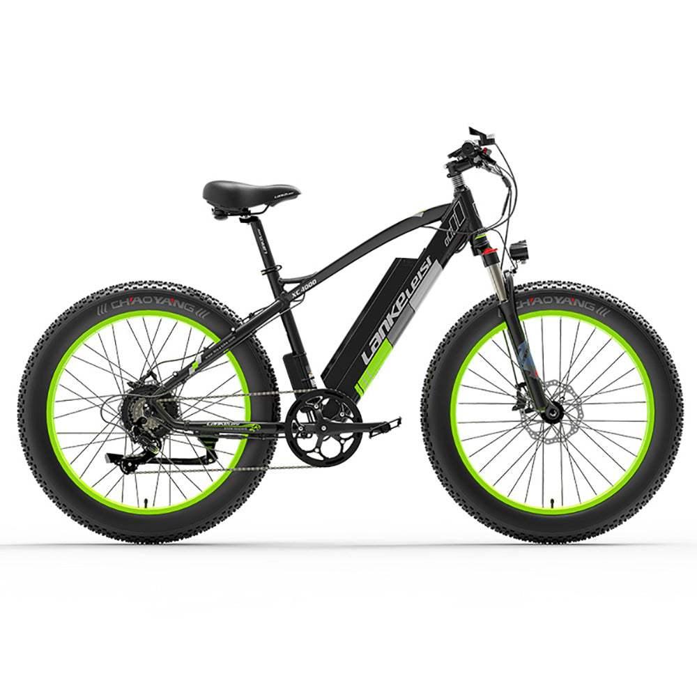 LANKELEISI XC4000 | Vélo électrique Fat Bike 26" | 1000W | V-max 25 km/h | 105 km d’autonomie - Nova Bikes