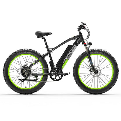 LANKELEISI XC4000 | Vélo électrique Fat Bike 26" | 1000W | V-max 25 km/h | 105 km d’autonomie - Nova Bikes