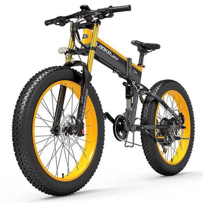 LANKELEISI XT750 PLUS | Vélo électrique VTT 26" Fat Bike | 1000W | V-max 25 km/h | Autonomie 120 km - Nova Bikes