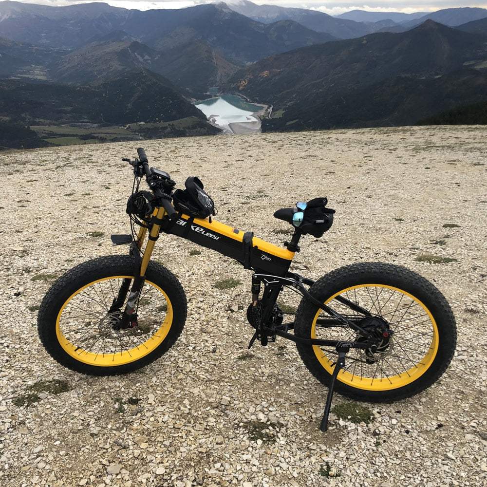 LANKELEISI XT750 PLUS | Vélo électrique VTT 26" Fat Bike | 1000W | V-max 25 km/h | Autonomie 120 km - Nova Bikes