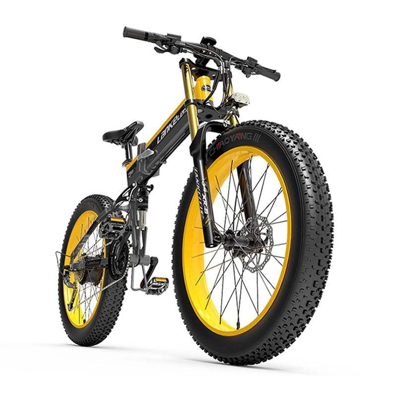 LANKELEISI XT750 PLUS | Vélo électrique VTT 26" Fat Bike | 1000W | V-max 25 km/h | Autonomie 120 km - Nova Bikes